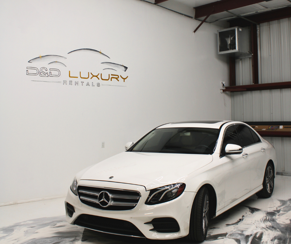 2018 Mercedes-Benz E300 - D&D Luxury Rentals