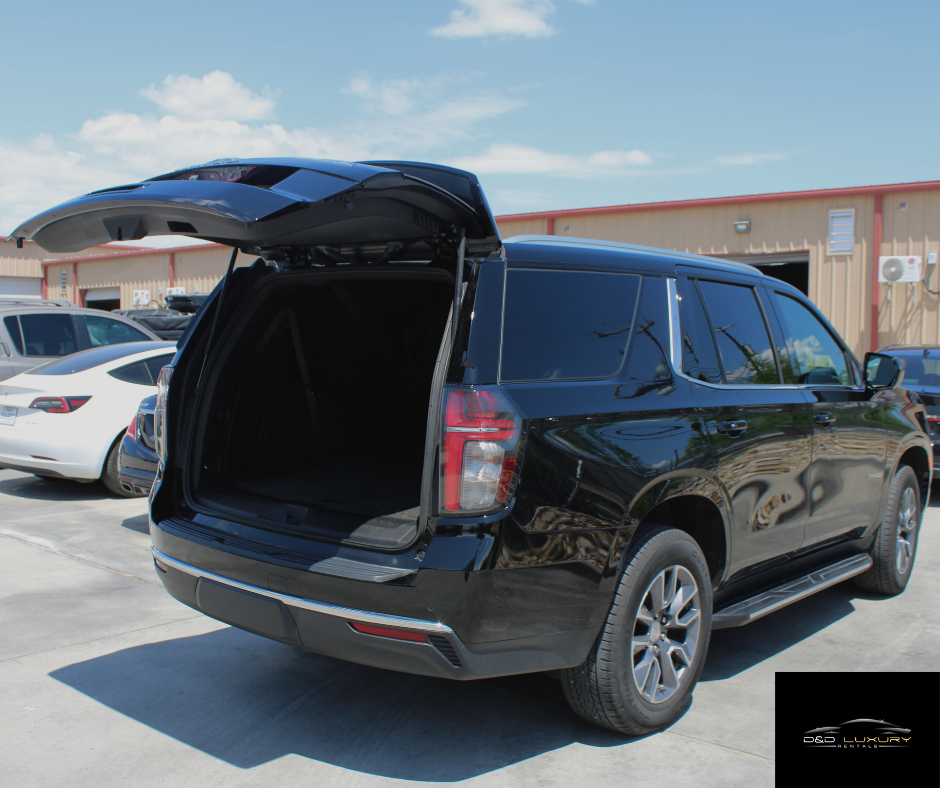 2023 Chevy Tahoe LT - D&D Luxury Rentals