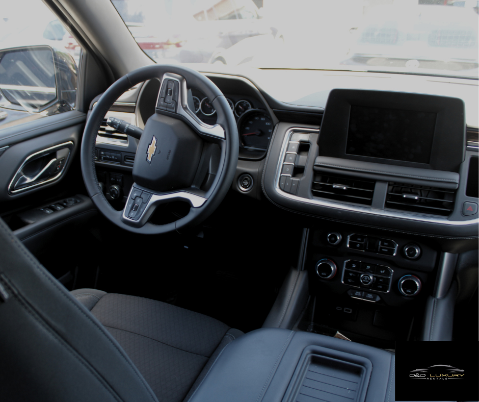 2023 Chevy Tahoe LT - D&D Luxury Rentals