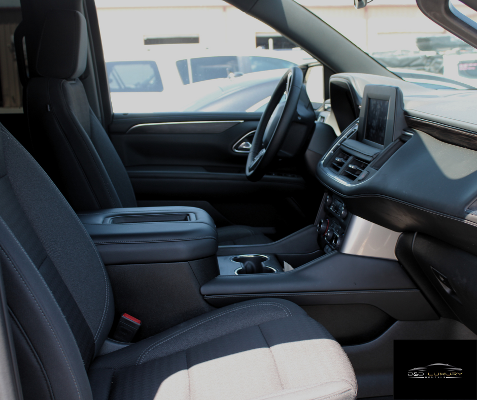 2023 Chevy Tahoe LT - D&D Luxury Rentals