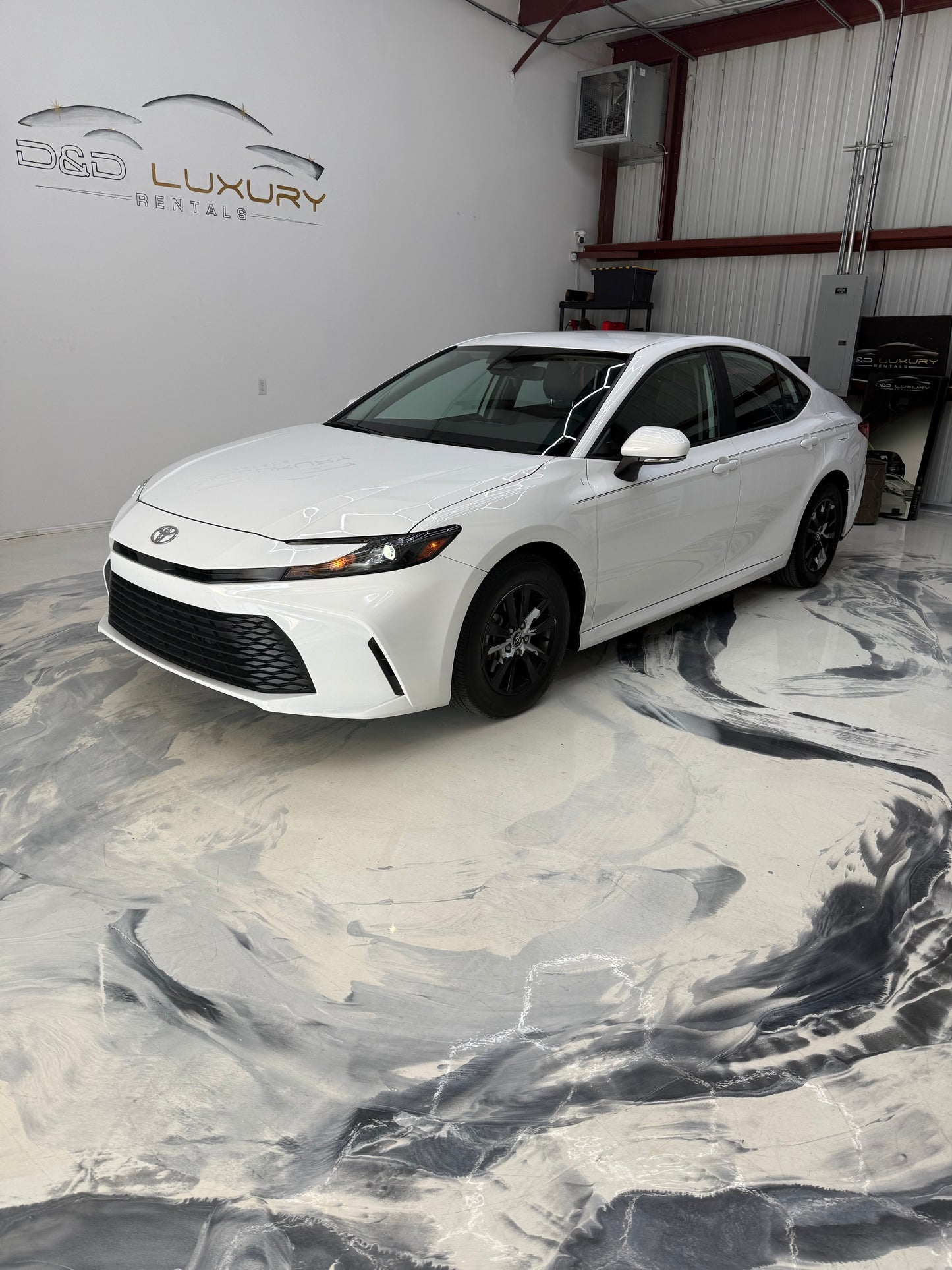 2025 Toyota Camry - D&D Luxury Rentals