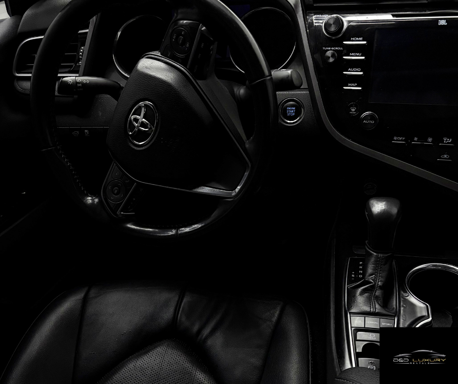 2022 Toyota Camry - D&D Luxury Rentals