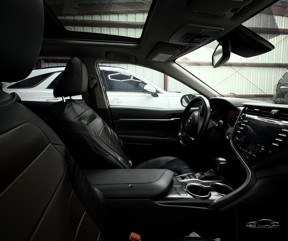 2022 Toyota Camry - D&D Luxury Rentals