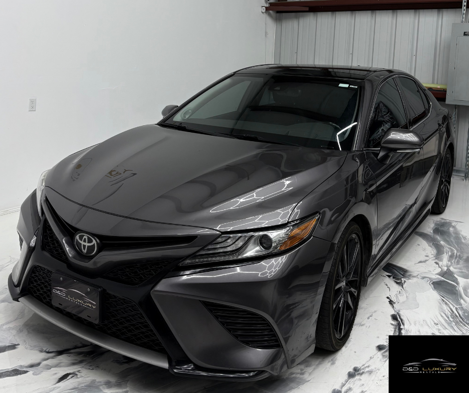 2022 Toyota Camry - D&D Luxury Rentals