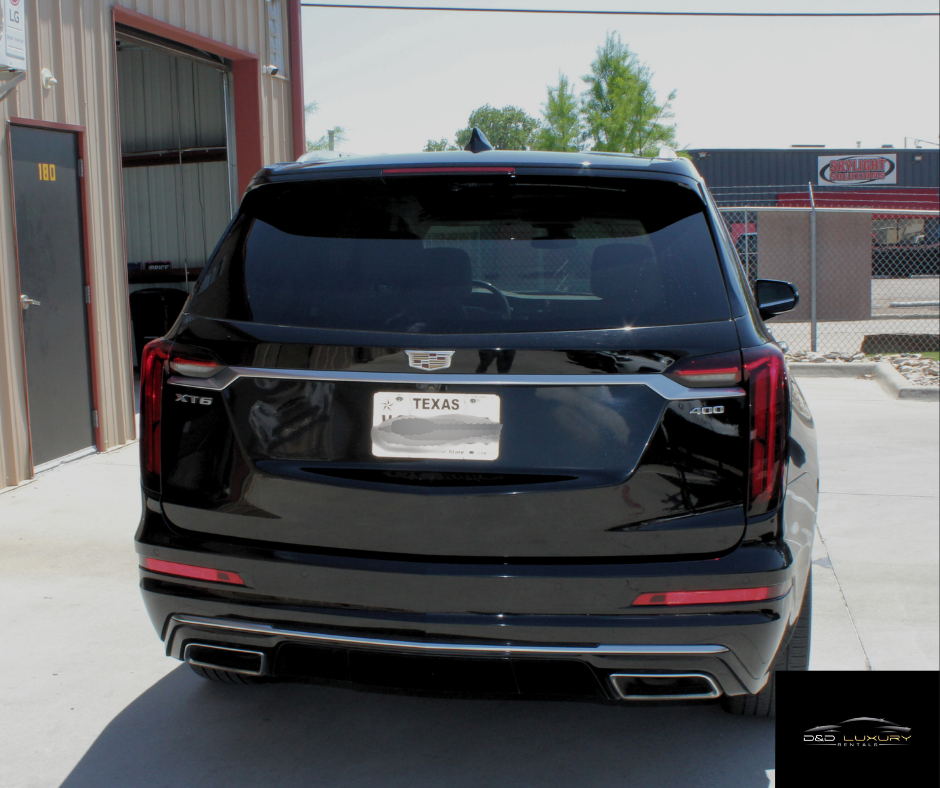 2020 Cadillac XT6 - D&D Luxury Rentals