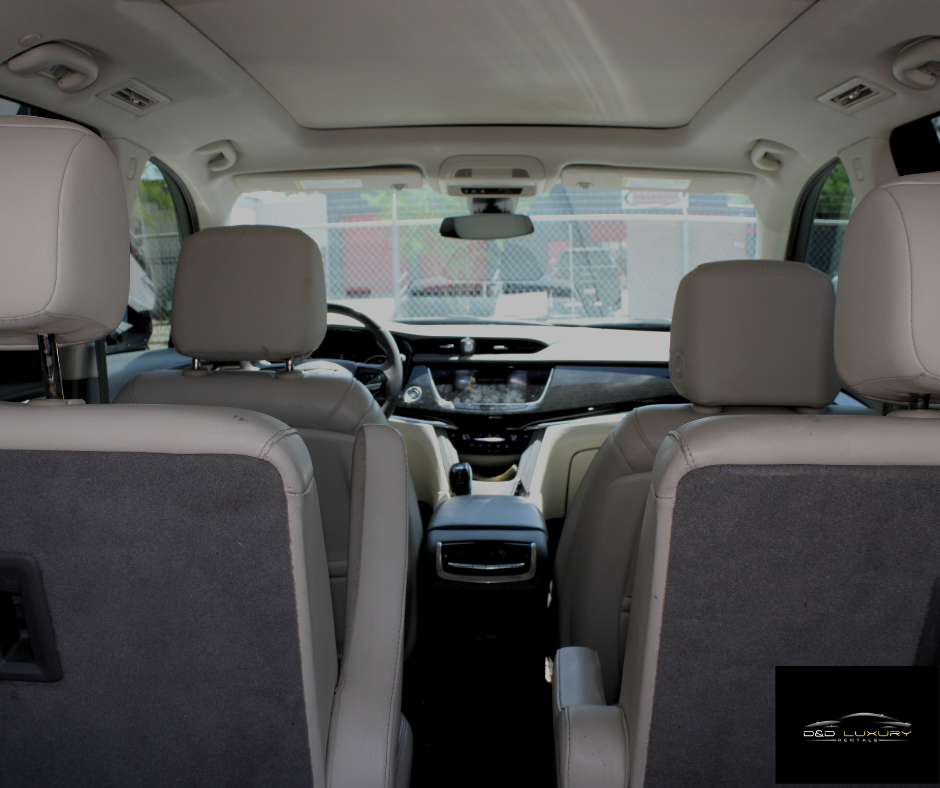 2020 Cadillac XT6 - D&D Luxury Rentals