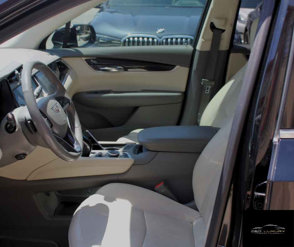 2020 Cadillac XT6 - D&D Luxury Rentals