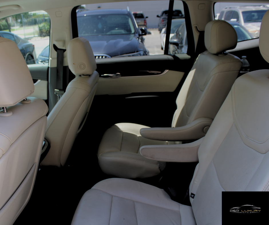 2020 Cadillac XT6 - D&D Luxury Rentals