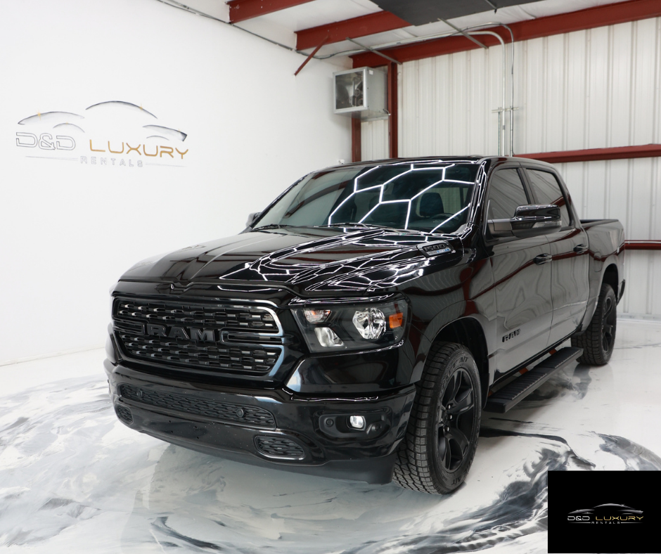 2023 Ram 1500 - D&D Luxury Rentals