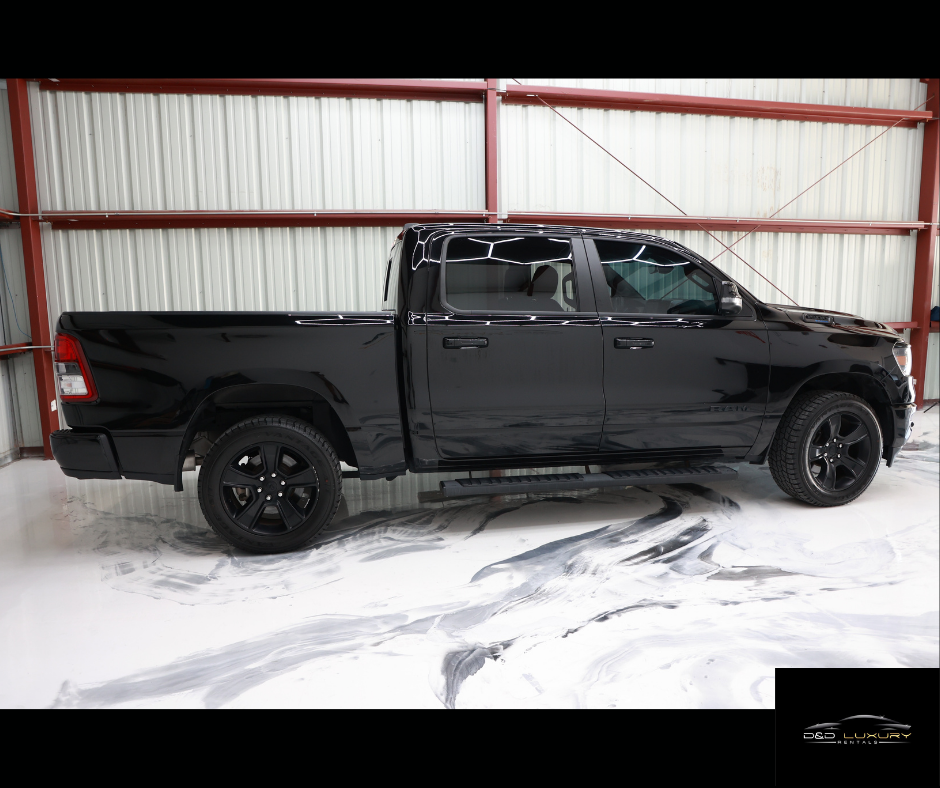 2023 Ram 1500 - D&D Luxury Rentals