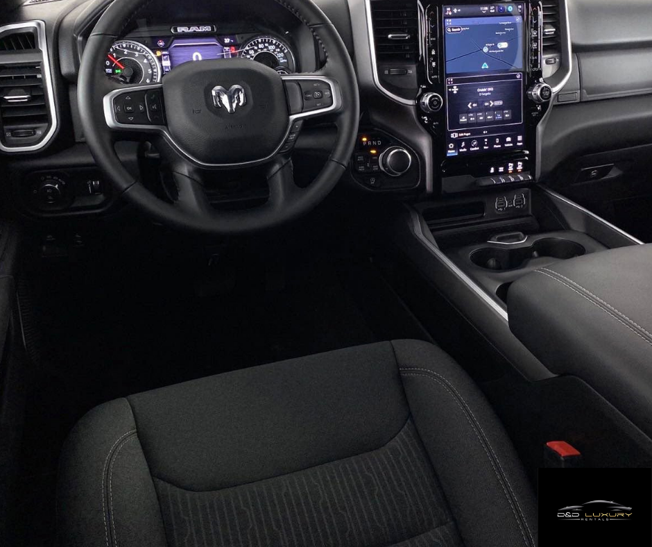 2023 Ram 1500 - D&D Luxury Rentals
