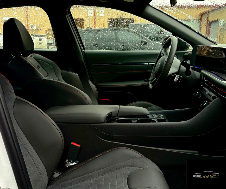 2025 Hyundai Sontana - D&D Luxury Rentals