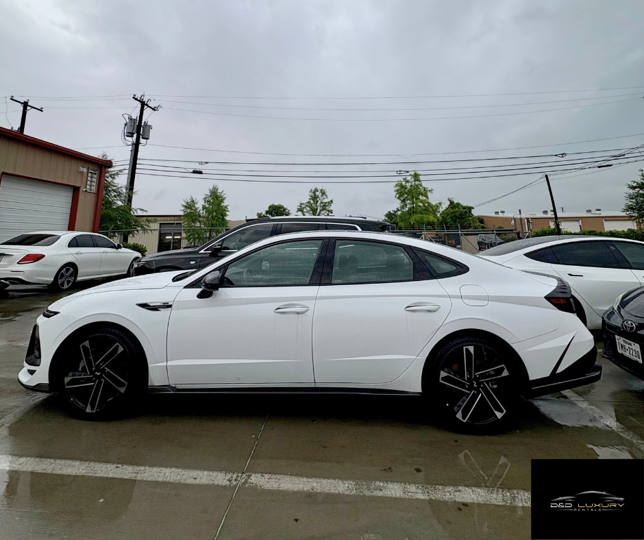 2025 Hyundai Sontana - D&D Luxury Rentals