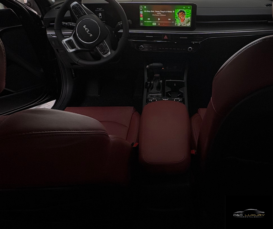 2025 Kia K5 - D&D Luxury Rentals