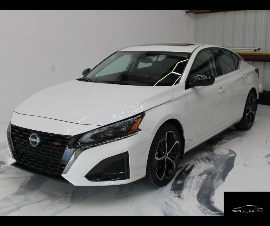 2025 Nissan Altima - D&D Luxury Rentals