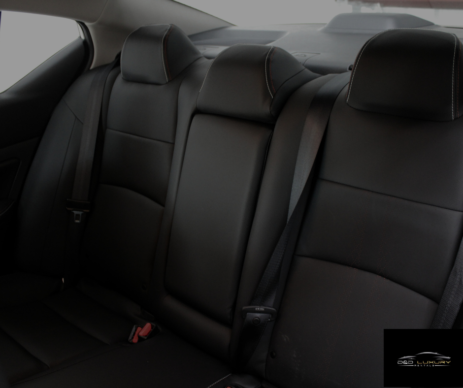 2025 Nissan Altima - D&D Luxury Rentals