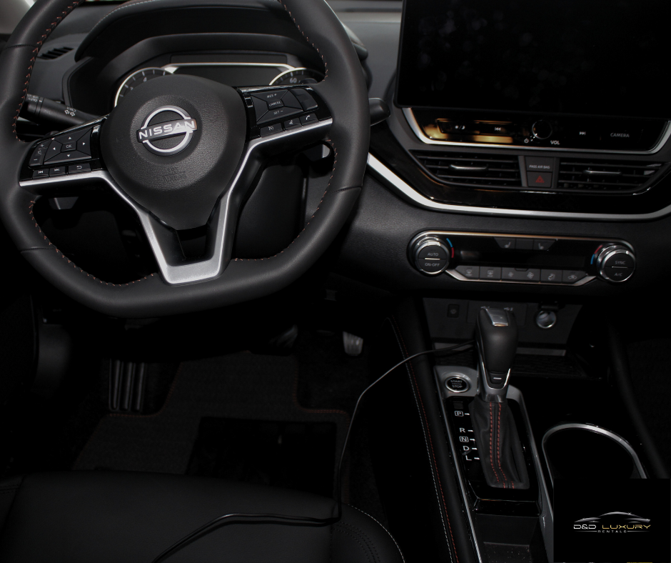 2025 Nissan Altima - D&D Luxury Rentals