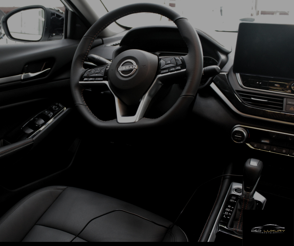 2025 Nissan Altima - D&D Luxury Rentals