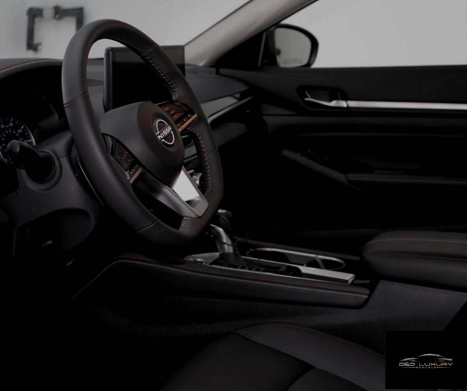 2025 Nissan Altima - D&D Luxury Rentals