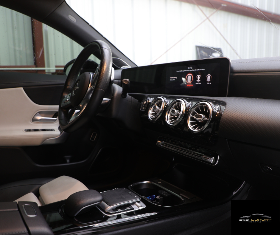 2020 Mercedes-Benz CLA250 - D&D Luxury Rentals