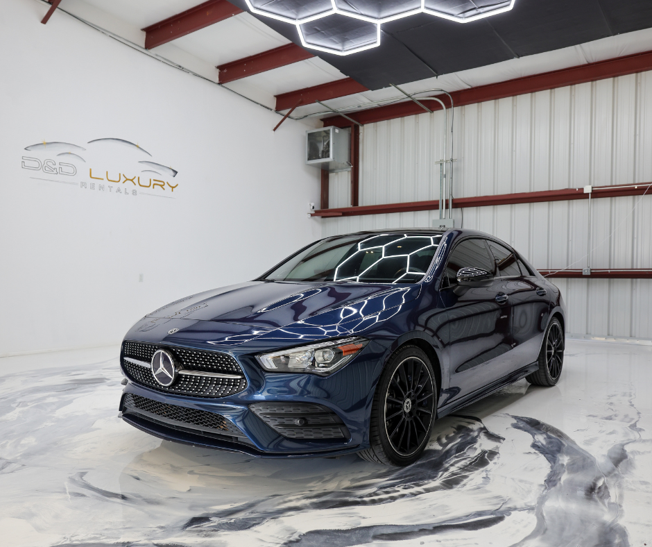 2020 Mercedes-Benz CLA250 - D&D Luxury Rentals