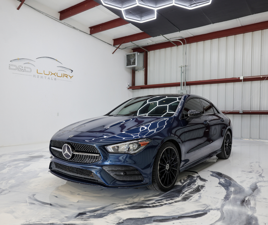 2020 Mercedes-Benz CLA250 - D&D Luxury Rentals