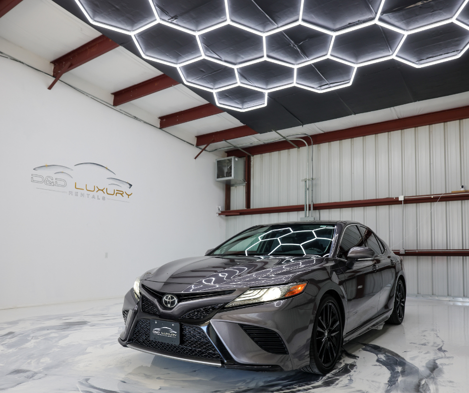 2022 Toyota Camry - D&D Luxury Rentals