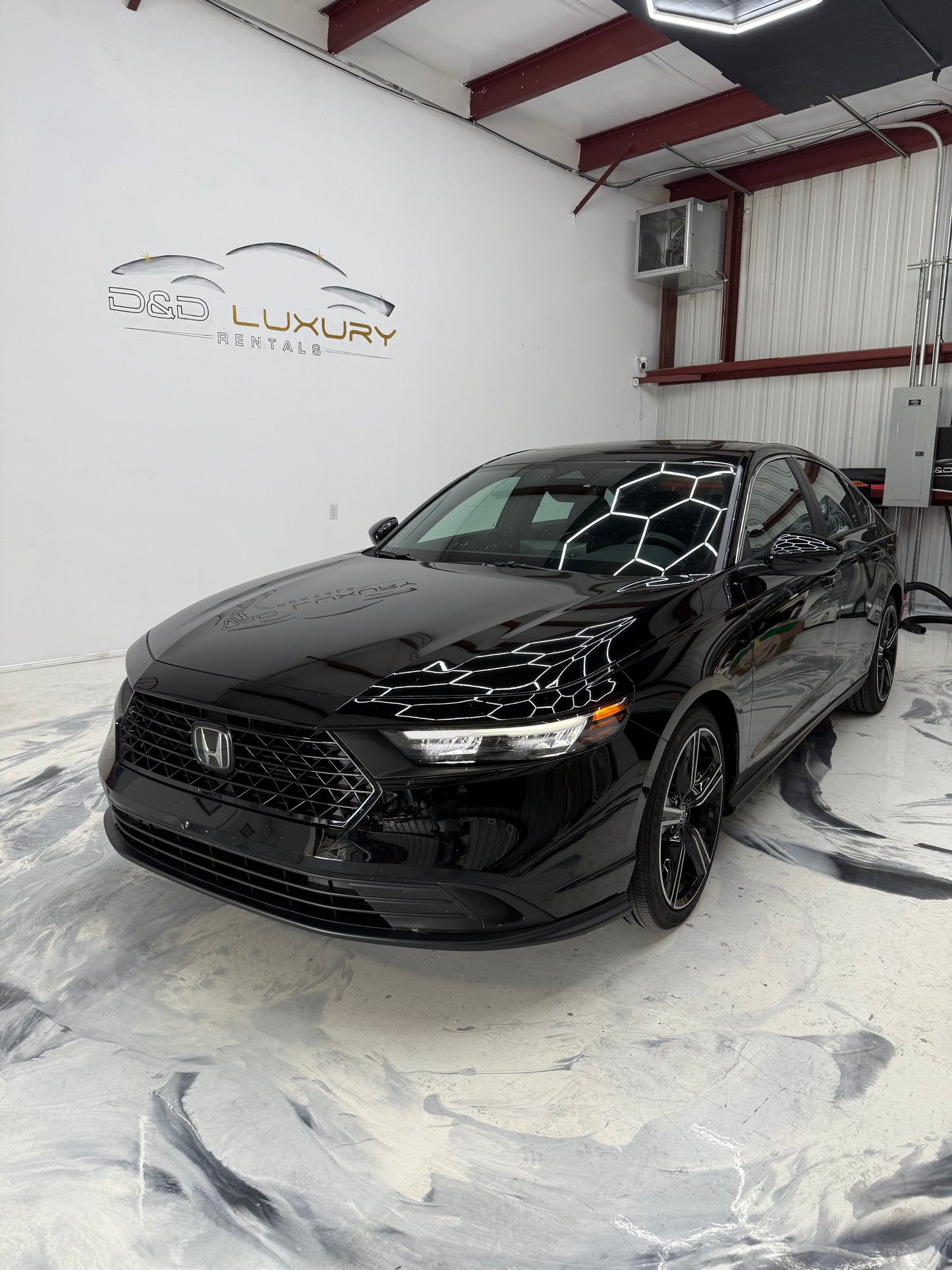 2025 Honda Accord - D&D Luxury Rentals