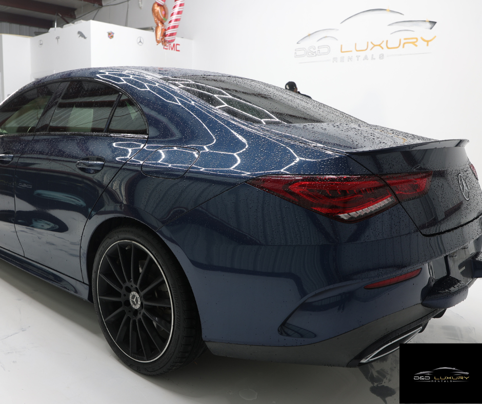 2020 Mercedes-Benz CLA250 - D&D Luxury Rentals