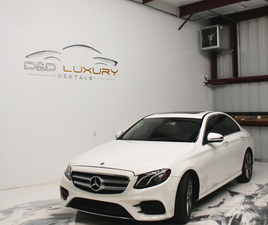 2018 Mercedes-Benz E300 - D&D Luxury Rentals