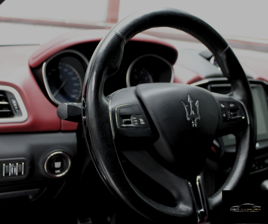 2017 Maserati Ghibli - D&D Luxury Rentals