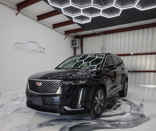 2020 Cadillac XT6 - D&D Luxury Rentals