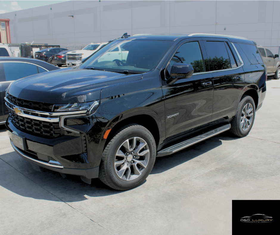 2023 Chevy Tahoe LT - D&D Luxury Rentals