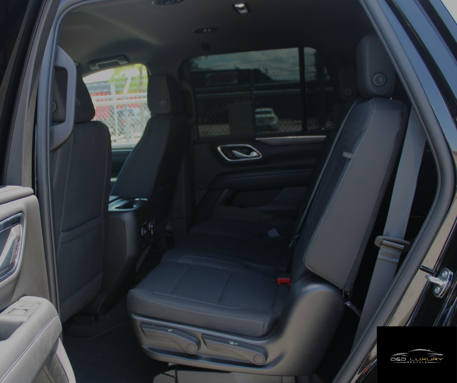 2023 Chevy Tahoe LT - D&D Luxury Rentals