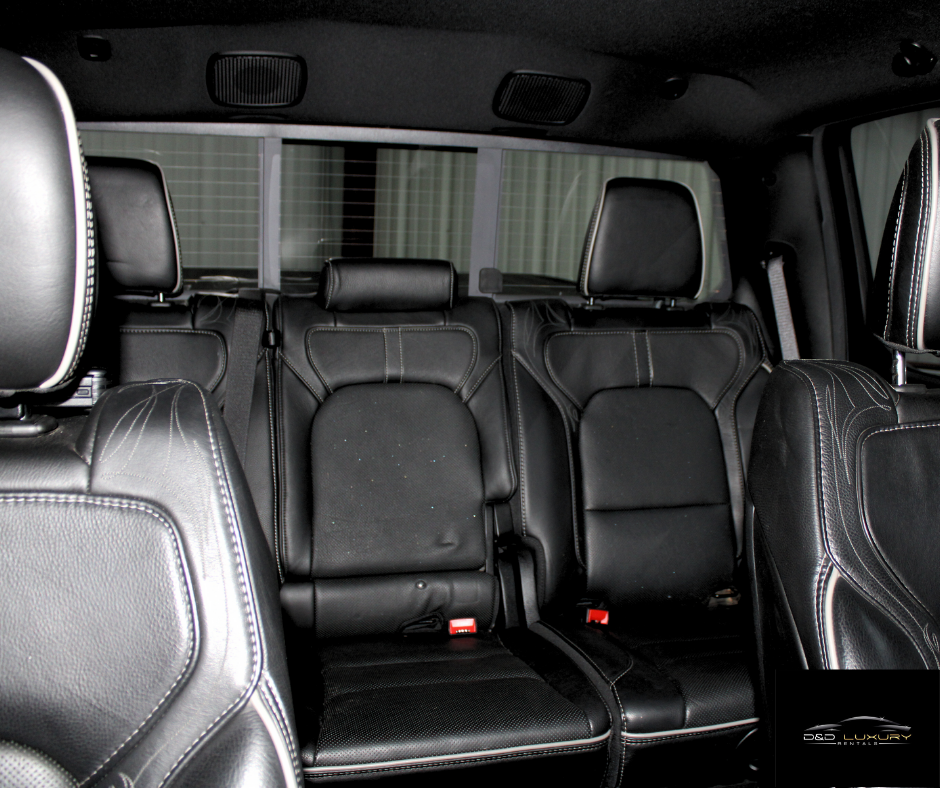 2020 Ram 1500 Limited Edition - D&D Luxury Rentals