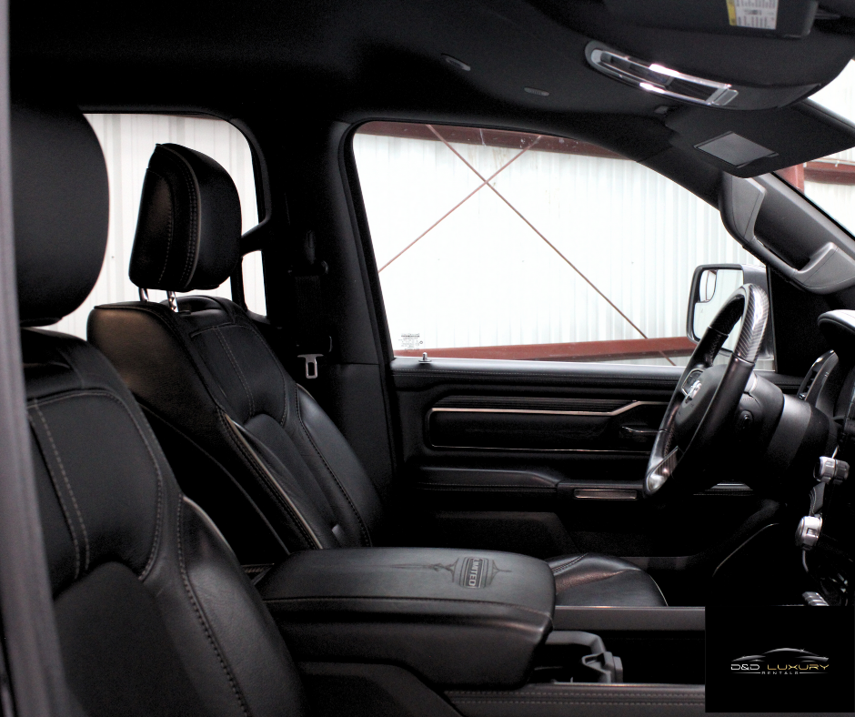 2020 Ram 1500 Limited Edition - D&D Luxury Rentals