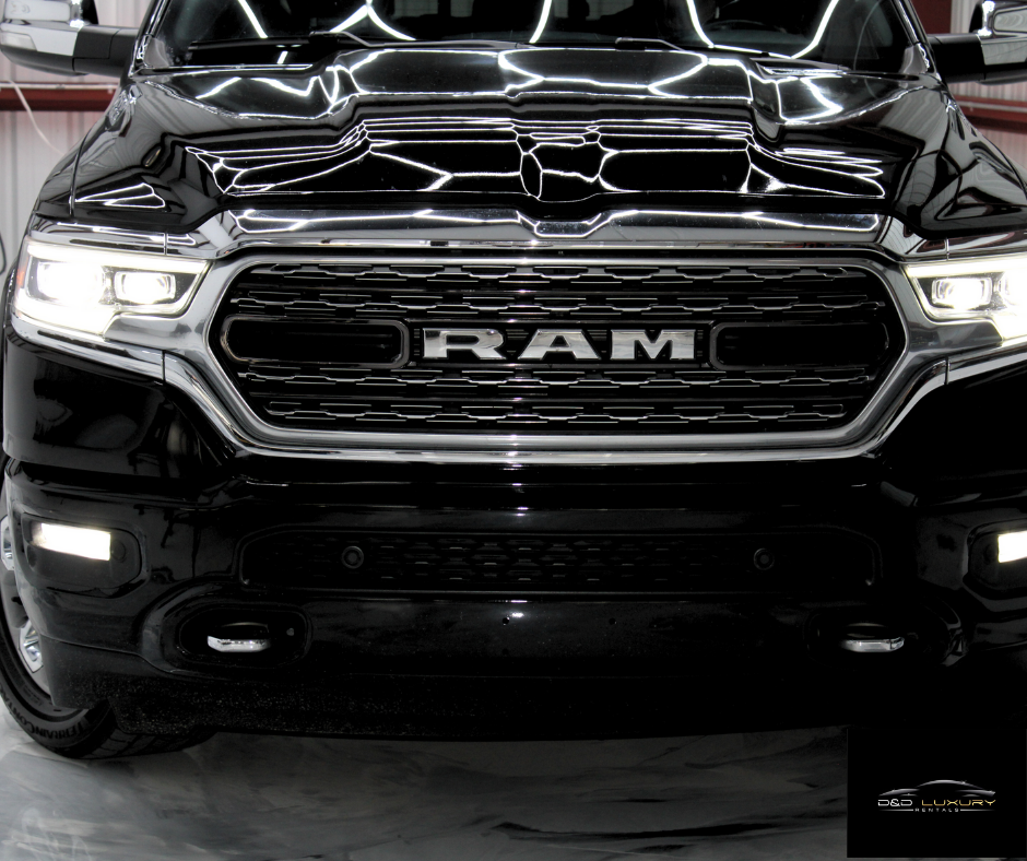 2020 Ram 1500 Limited Edition - D&D Luxury Rentals