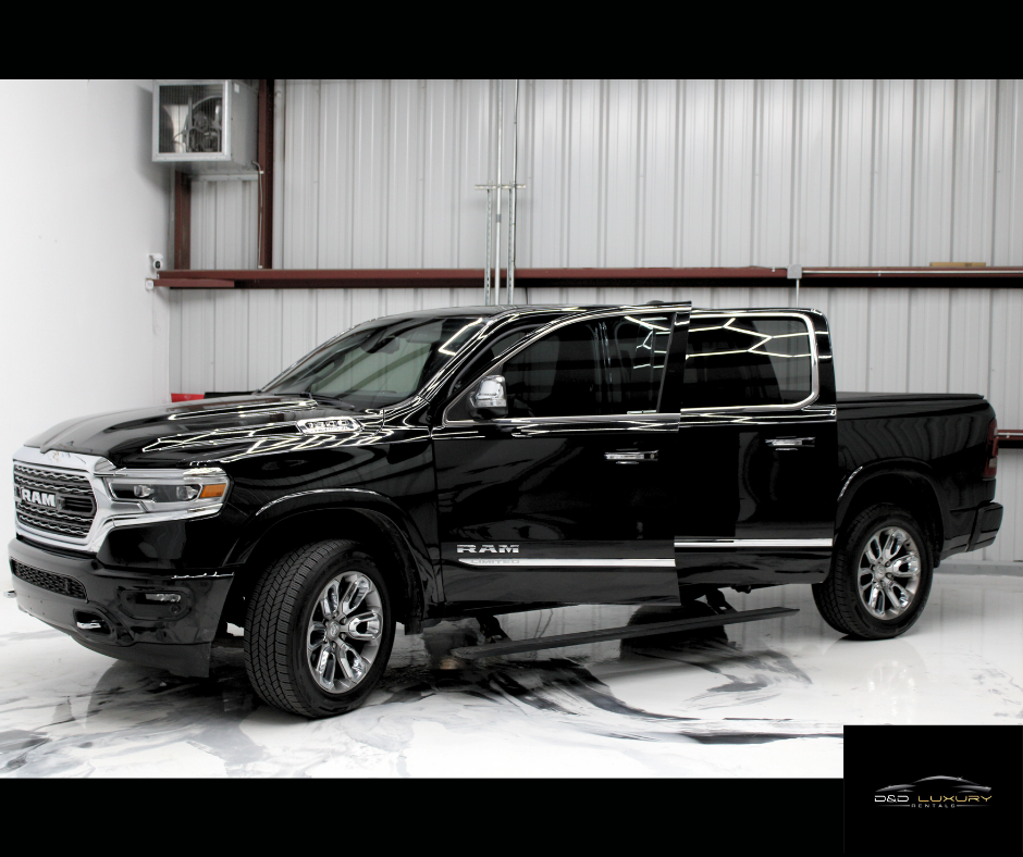 2020 Ram 1500 Limited Edition - D&D Luxury Rentals