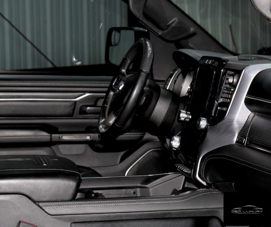 2020 Ram 1500 Limited Edition - D&D Luxury Rentals