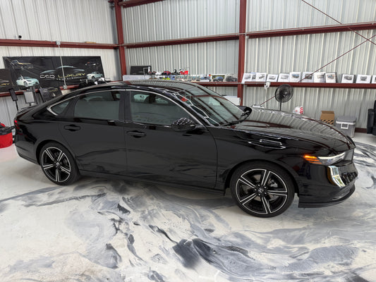 2025 Honda Accord - D&D Luxury Rentals