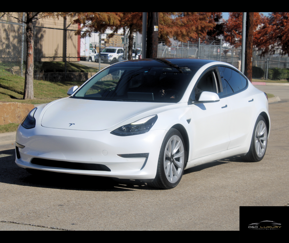 2021 Tesla Model 3 - D&D Luxury Rentals