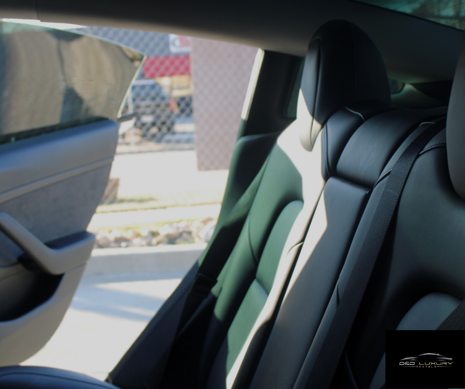 2021 Tesla Model 3 - D&D Luxury Rentals