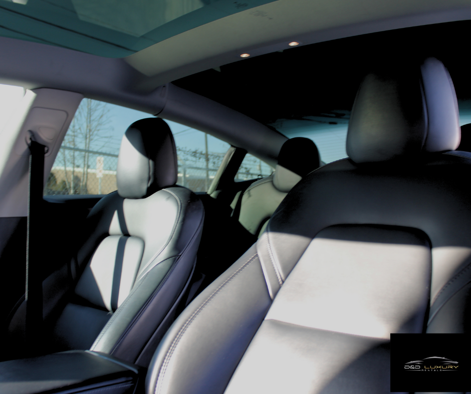 2021 Tesla Model 3 - D&D Luxury Rentals