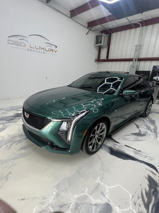 2025 Cadillac CT5 Super Cruiser - D&D Luxury Rentals