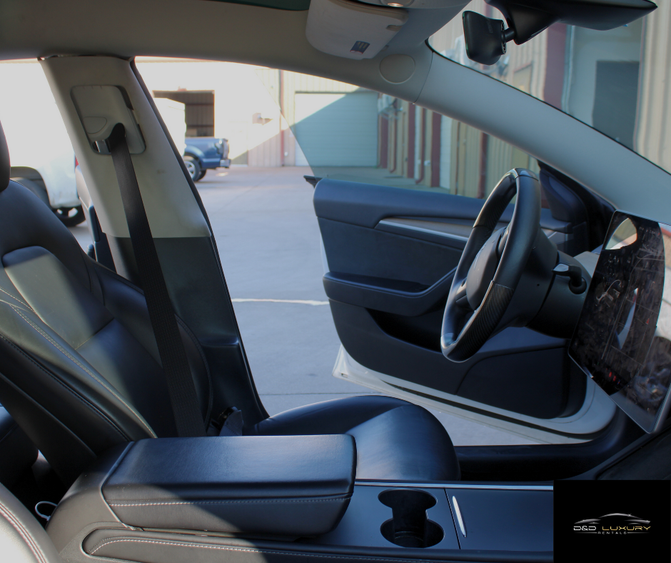 2021 Tesla Model 3 - D&D Luxury Rentals