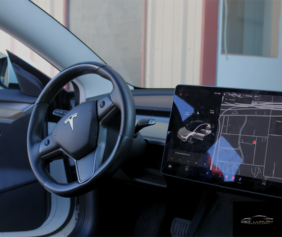 2021 Tesla Model 3 - D&D Luxury Rentals
