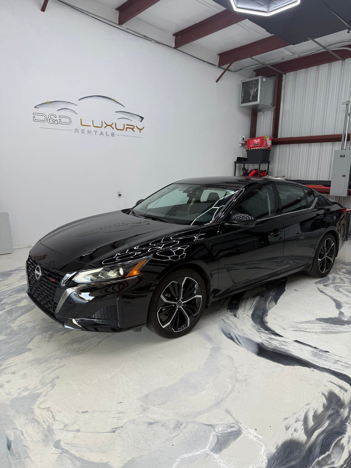2025 Nissan Altima - D&D Luxury Rentals
