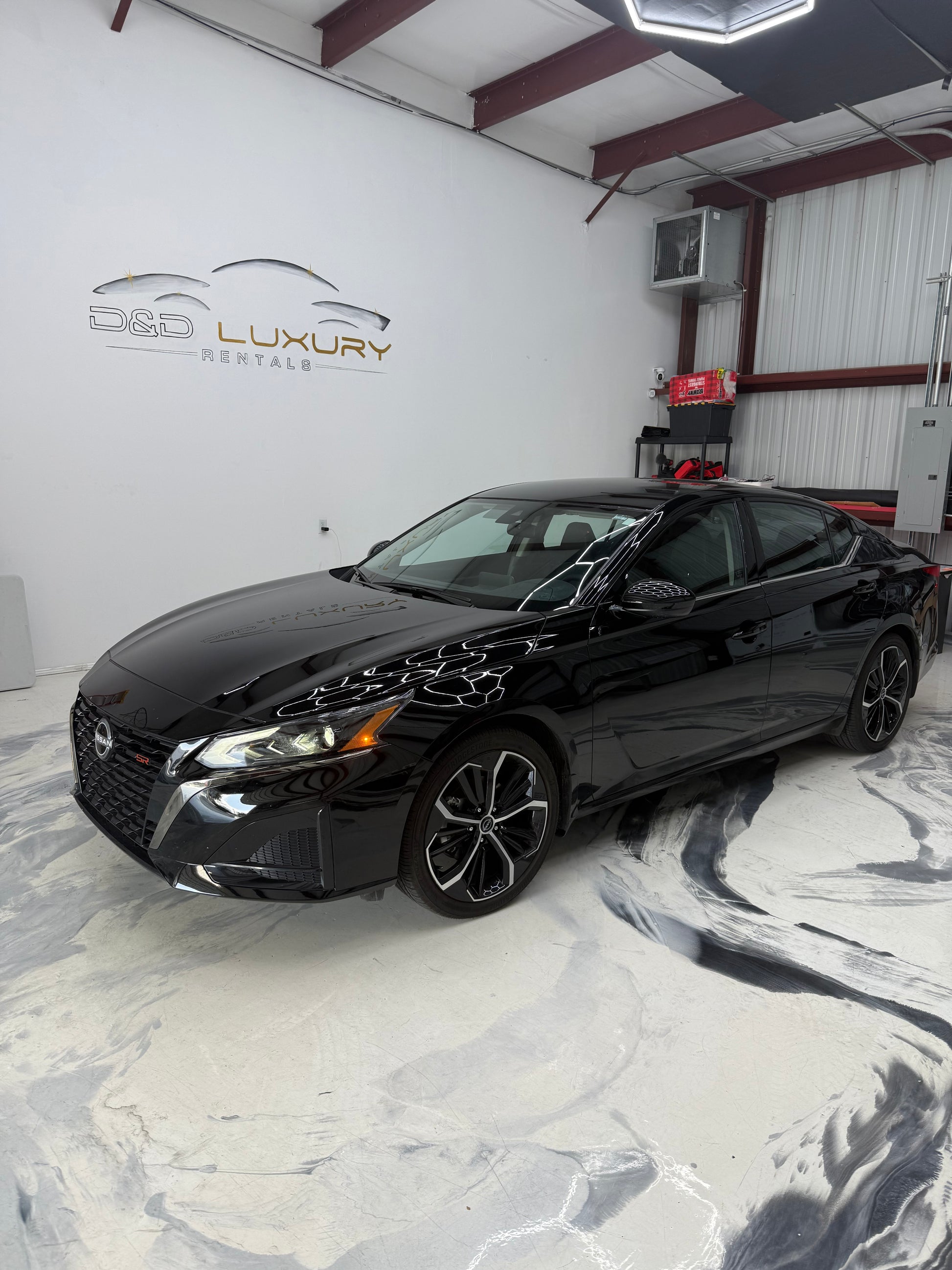 2025 Nissan Altima - D&D Luxury Rentals