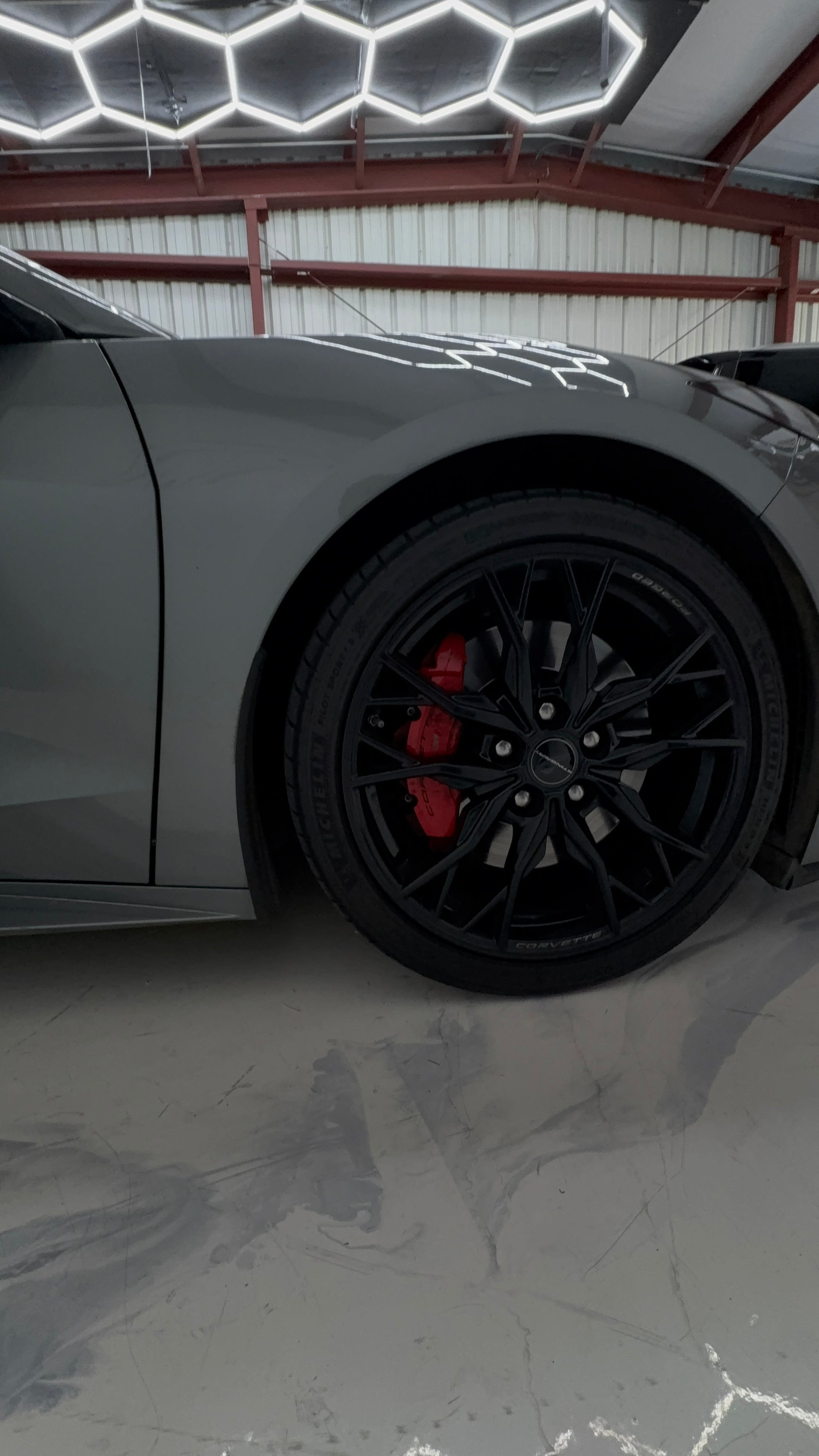 2023 Chevrolet Corvette C8 – Stealth Grey | Mid-Engine American Supercar - D&D Luxury Rentals