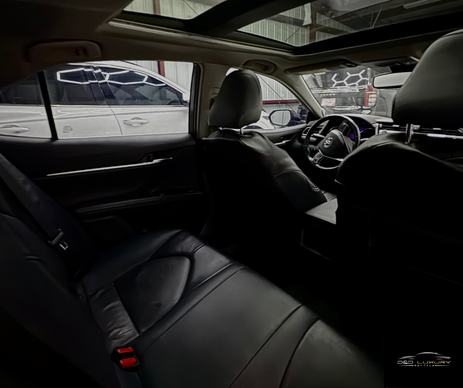 2022 Toyota Camry - D&D Luxury Rentals